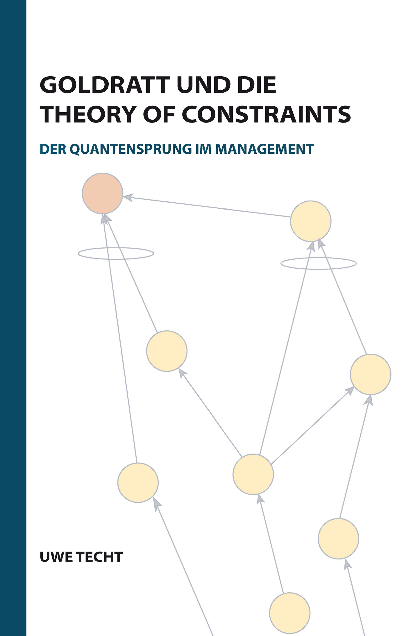 Vorderseite des Buches "Goldratt und die Theory of Constraints" von Uwe Techt
